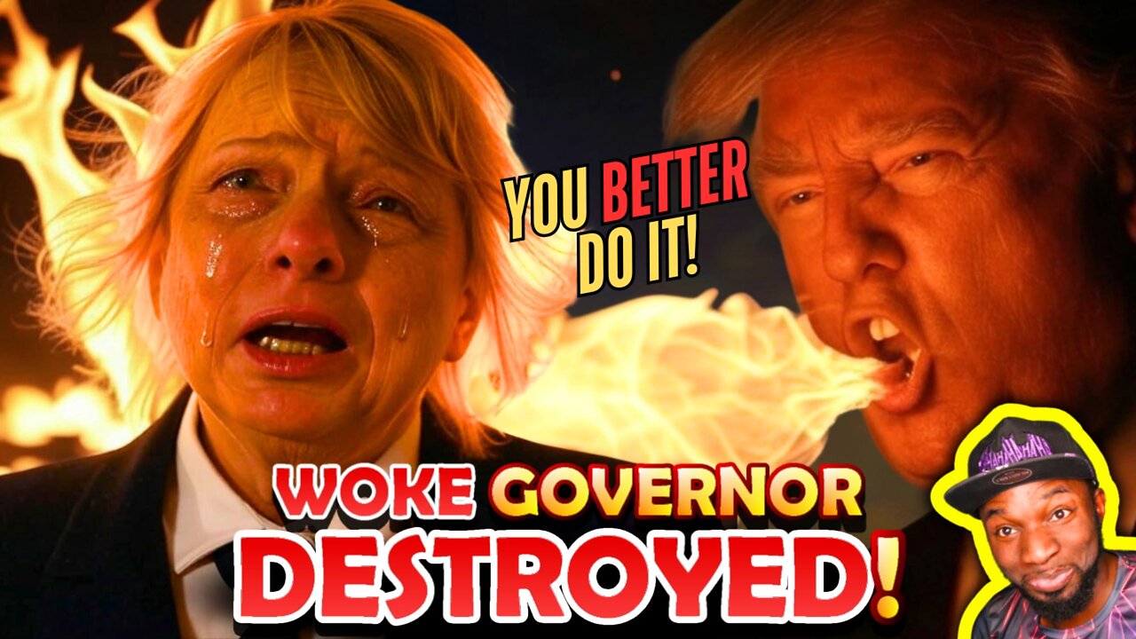 🚨Trump THREATENS Woke Maine Governor TO HER FACE For DEFYING E.O. BANNING Men From Women's Sports!
