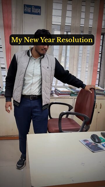 New Year Resolution should be like this! 🤗🎉