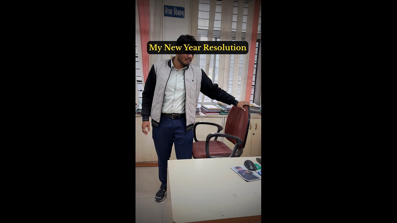 New Year Resolution should be like this! 🤗🎉