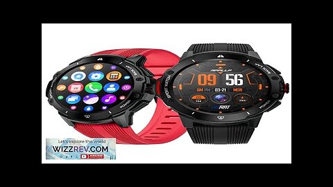 LOKMAT APPLLP 4G Android Smart Watch 1.43inch AMOLED Display 500W HD Camera Review