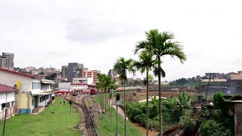 Cameroon opposition rallies in long-shot bid to unseat Biya