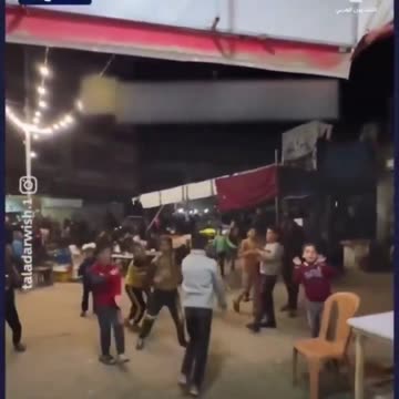 Palestinians Celebrate Trump-brokered Israel-Hamas Ceasefire