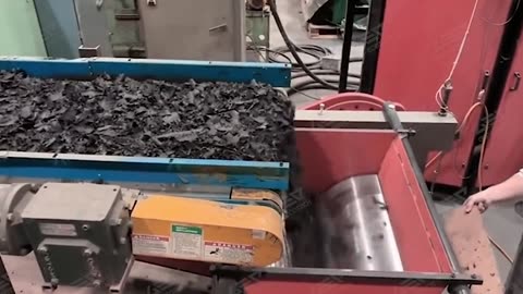 Rubber Grinding Unit: Produce High-Quality Rubber Powder & Granules