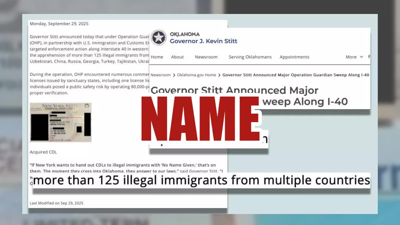 Fact Check: California, New York Do NOT Issue CDLs With No Name Given -- They Have Mononyms
