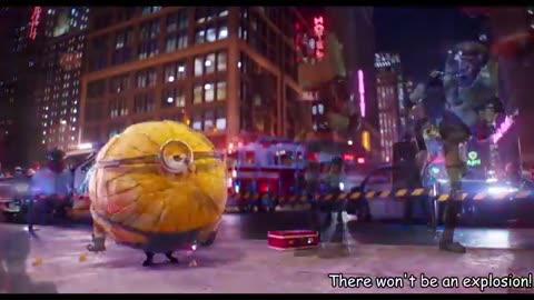 Despicable Me 4 - Gru And The Trampoline Scene Recap