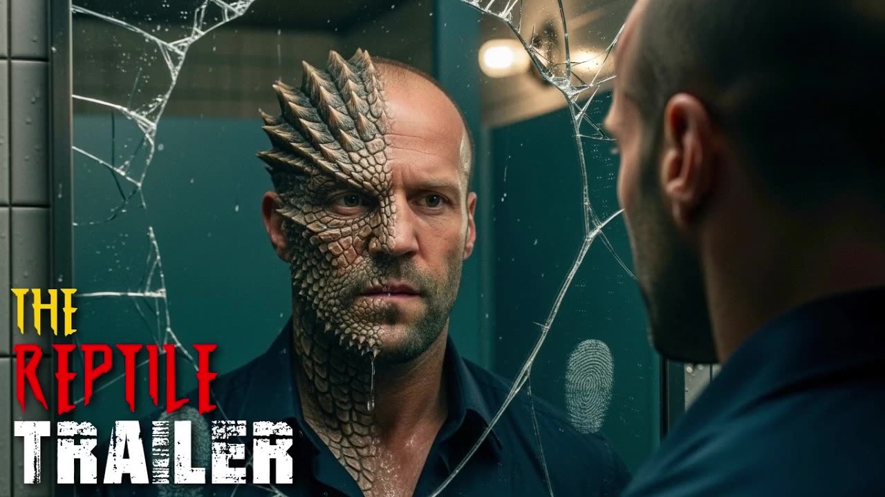 The Reptile (2026) - First Trailer _ Jason Statham, Morgan Freeman - Concept Trailer
