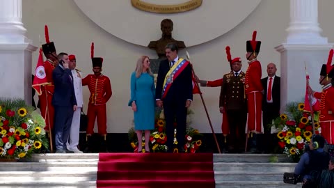 Venezuela's Maduro sworn in for a third presidential term