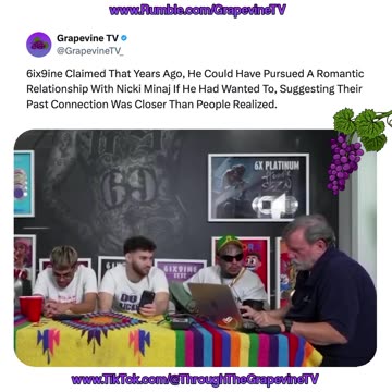 6ix9ine Said He Could’ve Pursued A Romance With Nicki Minaj Years Ago, Hinting Their Bond Was Closer