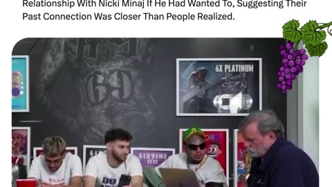 6ix9ine Said He Could’ve Pursued A Romance With Nicki Minaj Years Ago, Hinting Their Bond Was Closer