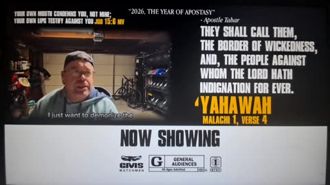 LISTEN TO WHAT THIS MAN SAYS ABOUT EDOMITES....-GMS WATCHMEN