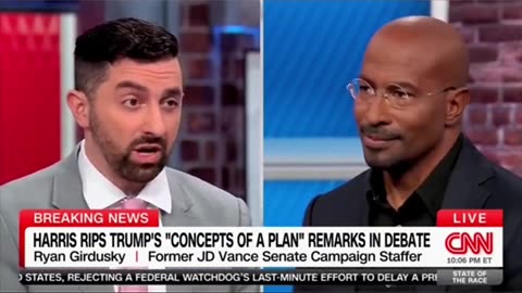 Ryan Girdusky dropping facts on CNN