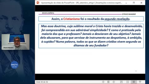 # 223 REVISTA ESPÍRITA - - UM ESPÍRITO ISRAELITA A SEUS CORRELIGIONÁRIOS" 2ª parte com Otávio Mandrá