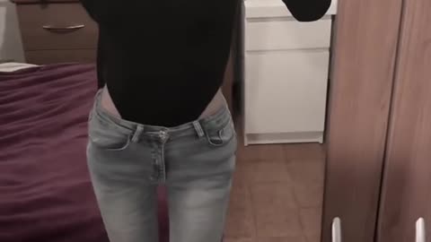 Italian tgirl seeing own her beauty