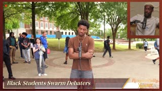 Tennessee State University Students Swarm Conservative Journalist During Heated Debate