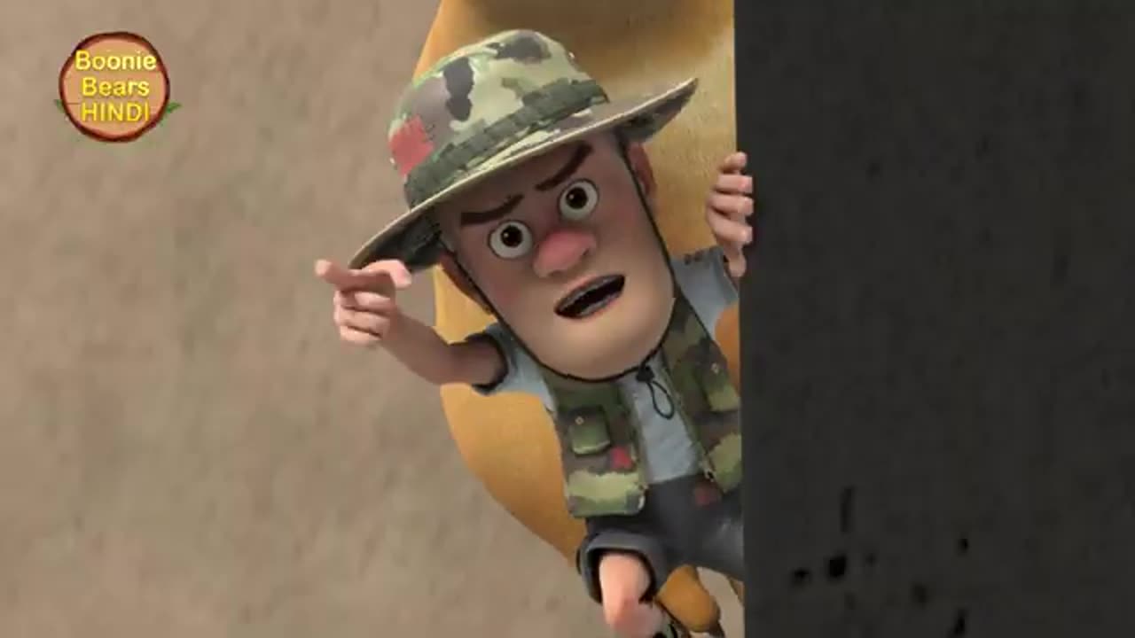 उस चोर को रोको _Bablu Dablu Shrunk Cartoon Story _ Bears Comedy Cartoon In Hindi _Boonie Bears Hindi