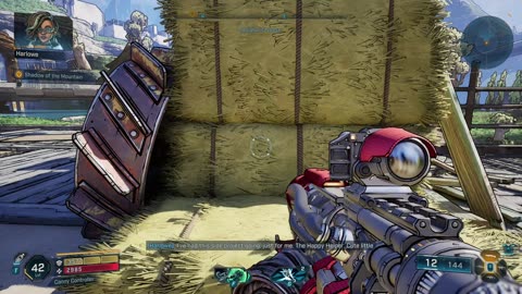 Borderlands 4: Echo Log - Happy Helper