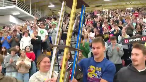 Mooresville High School wins 2025 Operation Football Spirit Award