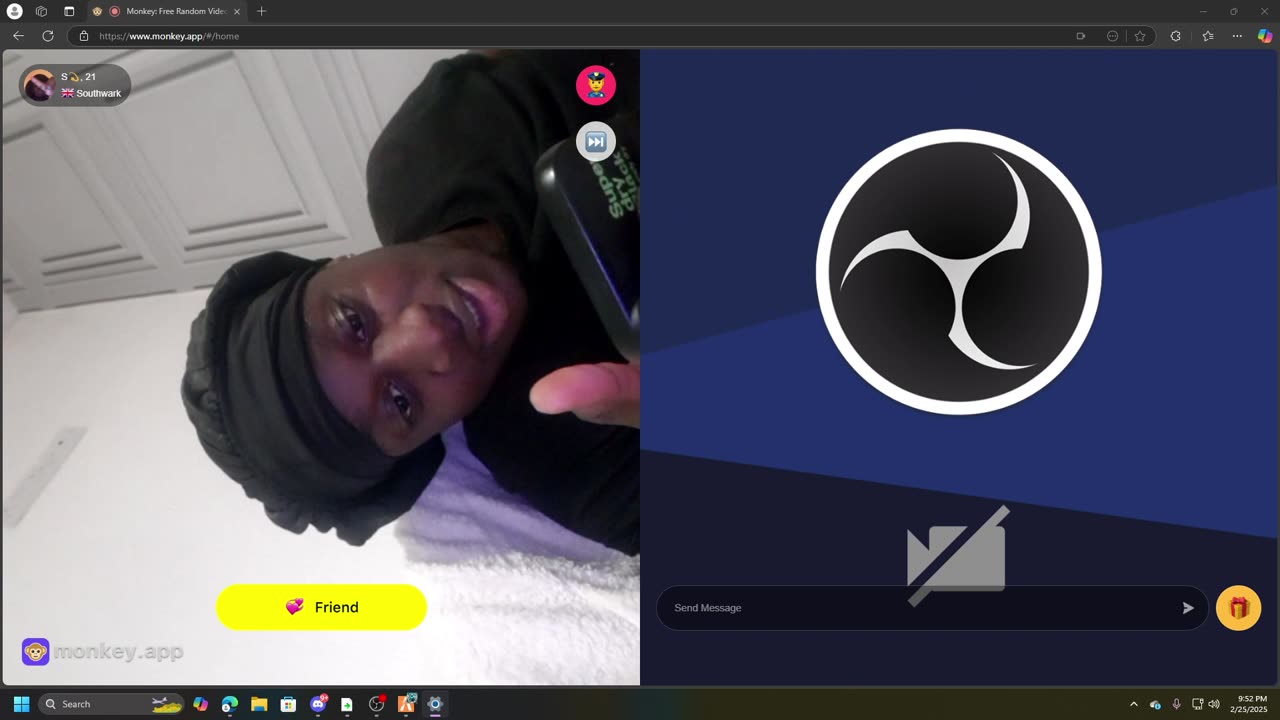 Stackswopo - *kcip me* 02-25-25 FULL KICK LIVE STREAM