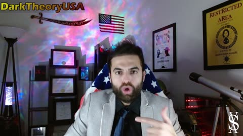 Dark Theory USA #0.062 | Crowder Fearmongering Fuentes