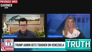 TRUMP ADMIN GETS TOUGHER ON VENEZUELA