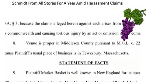 Judge Bans Ex-Market Basket Execs Gordon & Schmidt From Stores for a Year Over Harassment Claims