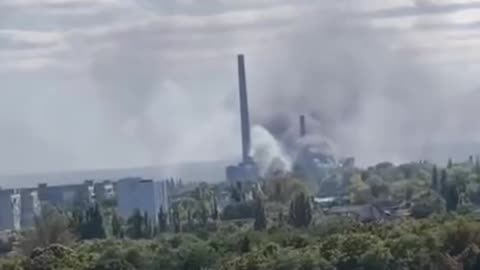 The Chernihiv thermal power plant