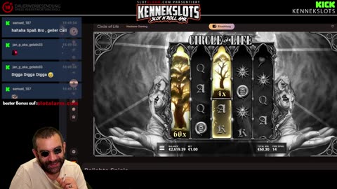 🔥KenneK izz live!😍 3K slot n rollin!?🤘 was issn!?🎰 18+