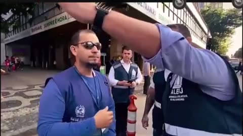 O Detran faz você de palhaço#shortvideo #detran #natalemportugal