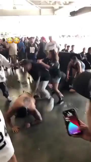 niggers brawling again