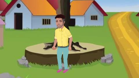 New cartoon animation story in Hindi attending viral story