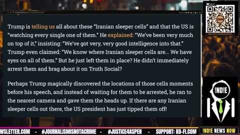 False Flag Season, Q1 '26 | @GetIndieNews @IndLeftNews @IndieMediaToday @IN_Now_Live @IndieNewsNow_