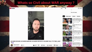 Whats so Civil about WAR anyway ?