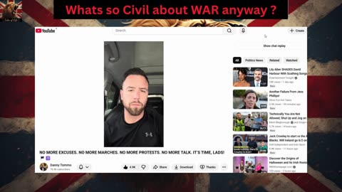 Whats so Civil about WAR anyway ?