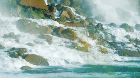🌊Niagara Falls🌊 ~ Real 8K Footage ~ Reloaded from Around The World