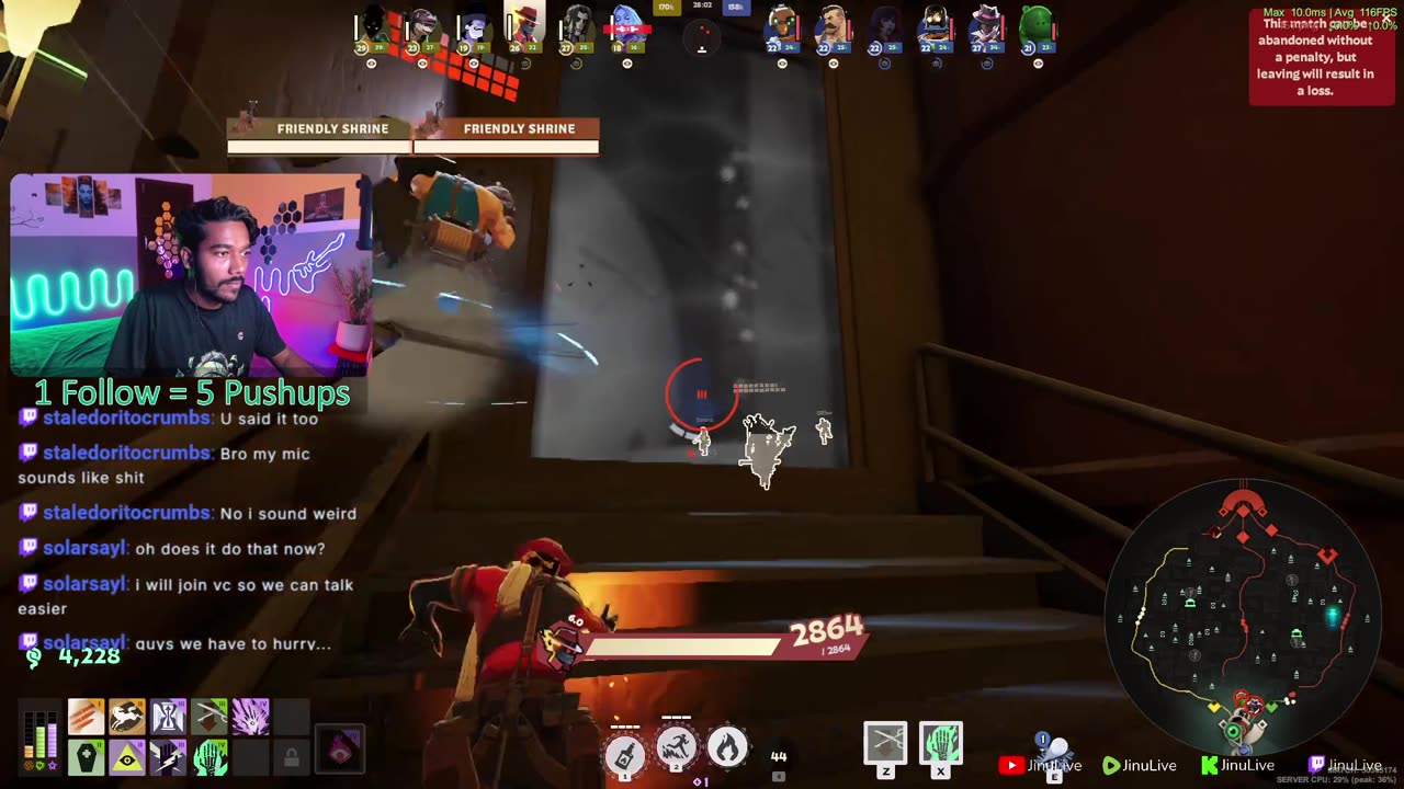 Tuesday Night Live – Yapping & Deadlock Gameplay