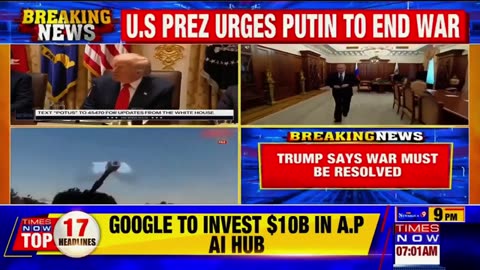 Trump Slams Putin Over Ukraine War- Hes Lost 1.5 Million Soldiers, Shouldve Won In Week