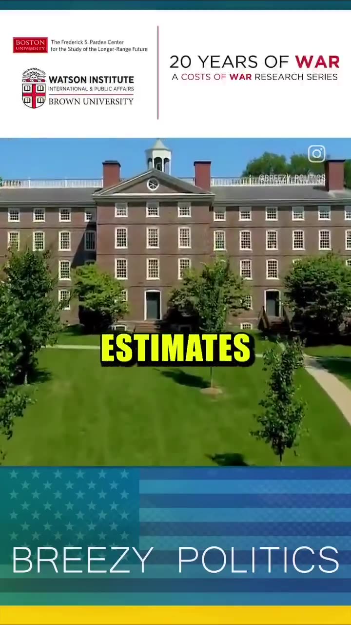 Trillions to foreign wars or billions to Americans?