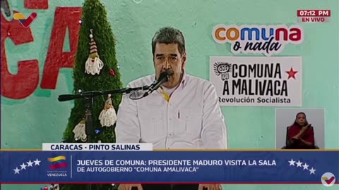 Venezuela's Maduro blasts U.S. oil tanker seizure as 'criminal piracy'