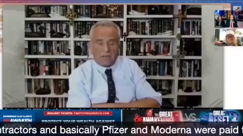 Kennedy HHS: NSA & Pentagon Developed Covid Shots, Paid Pfizer & Moderna