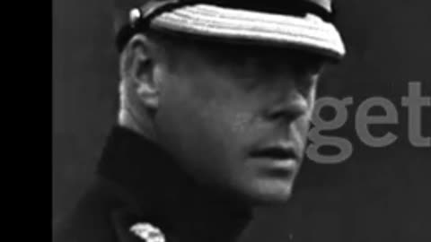 Hitler there was a chance for peace if edward the 8th didn’t abdicate #history