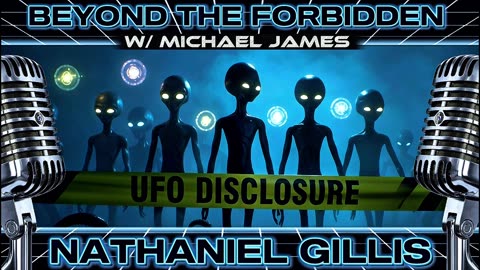 The Dark Side of Disclosure: Ancient Entities, NHI & the UFO Narrative Control w/ Nathaniel Gillis