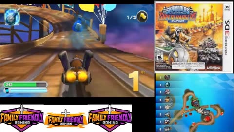 Skylanders Superchargers Racing 3DS Episode 5