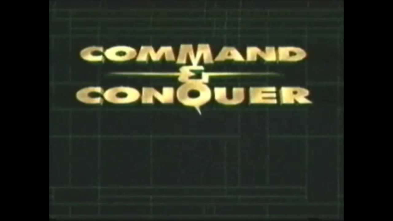 Command and Conquer 64 Official Trailer (1997, Westwood Studios)