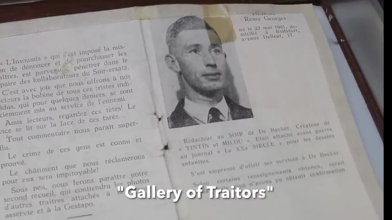 Tintin in the Land of the Nazis - Was Hergé A Wartime Collaborator?