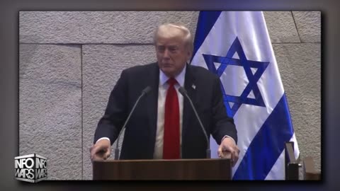 BREAKING: Trump Addresses Israel's Knesset After Signing Historic Peace Deal