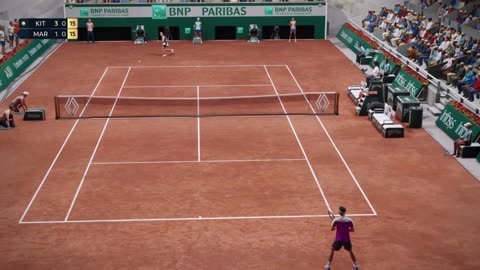 Top Spin 4 Amazing 81 Strokes Rally