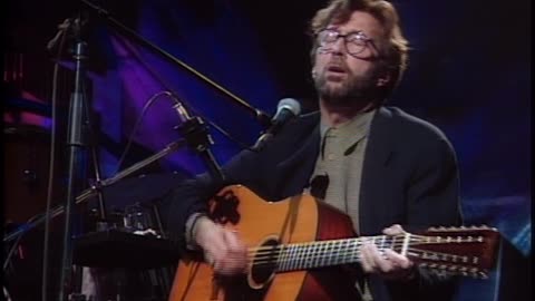 Eric Clapton - Unplugged 1992 DVD Deluxe Edition) 4K UPSCALED