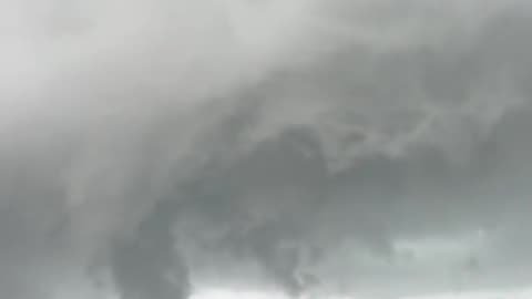 Tornado Spotted Forming Above Houston