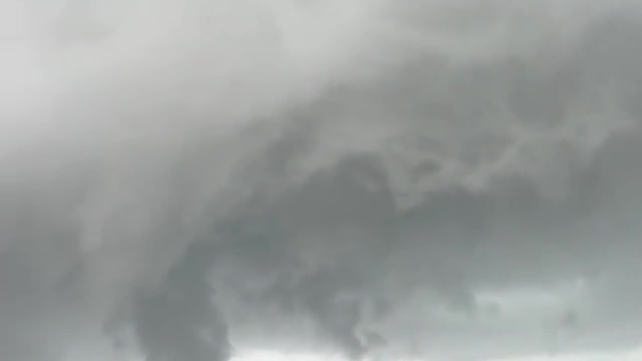 Tornado Spotted Forming Above Houston