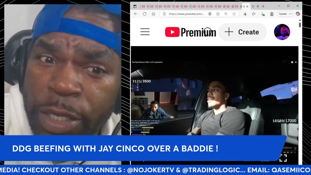 DDG Beefing with JAY CINCO & Exposing EVERYTHING!